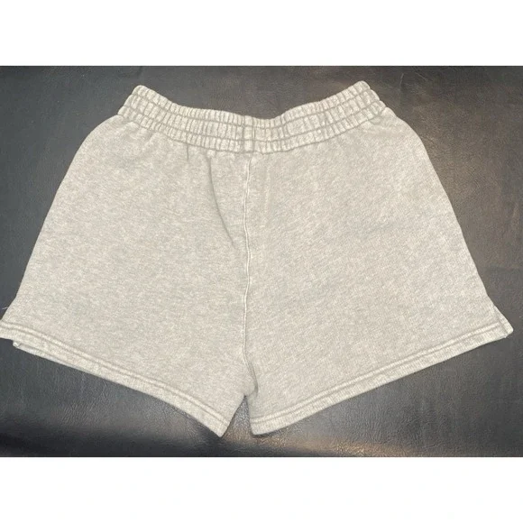 OLI & HALI  Gray Heavy Weight fleece Sweat Shorts Athletic, Lounge  Women's Med. - Picture 5 of 8